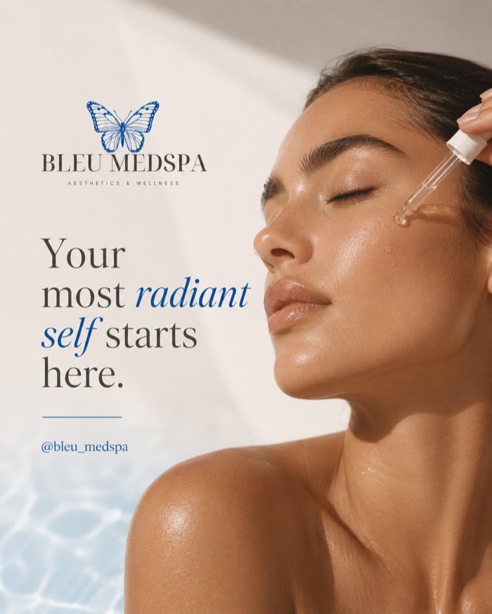 Bleu MedSpa on Instagram