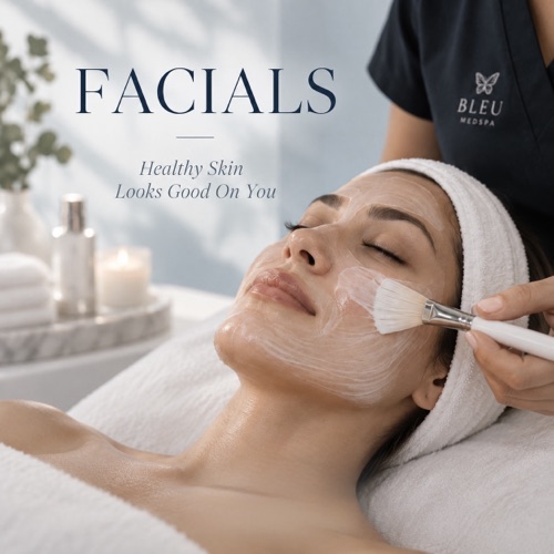 Facials — Healthy Skin Looks Good On You