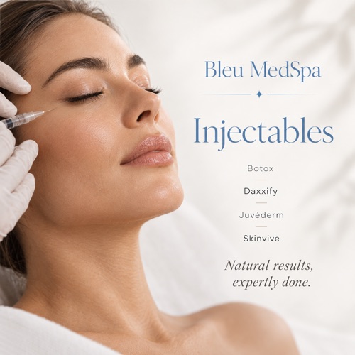 Injectables — Botox, Daxxify, Juvéderm, Skinvive