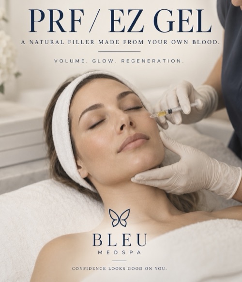 PRF / EZ Gel — A natural filler made from your own blood