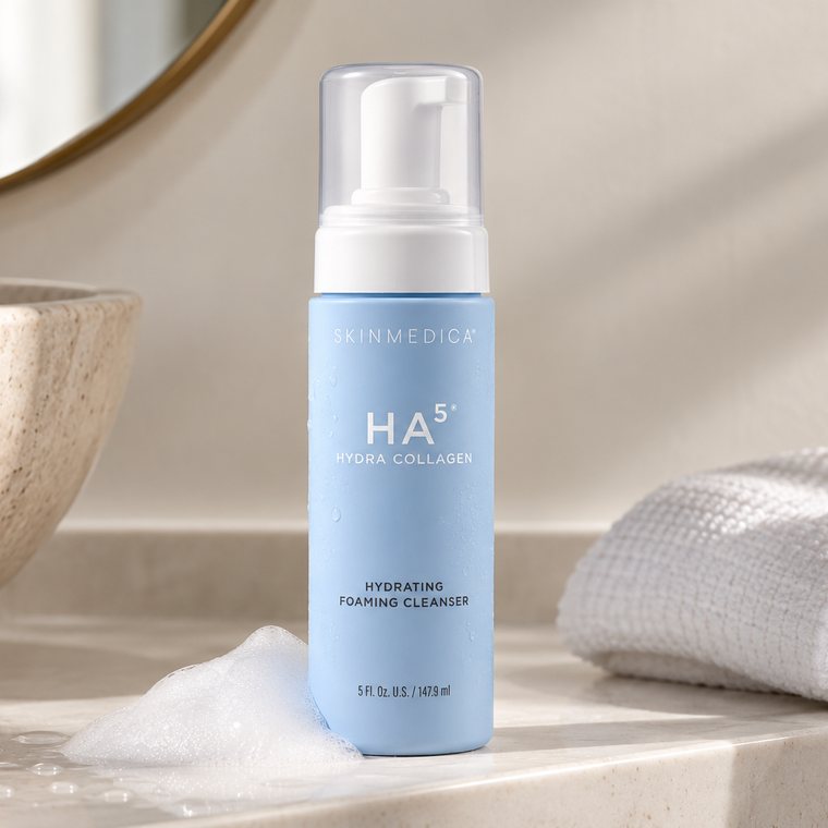 SkinMedica HA5 Hydra Collagen Hydrating Foaming Cleanser
