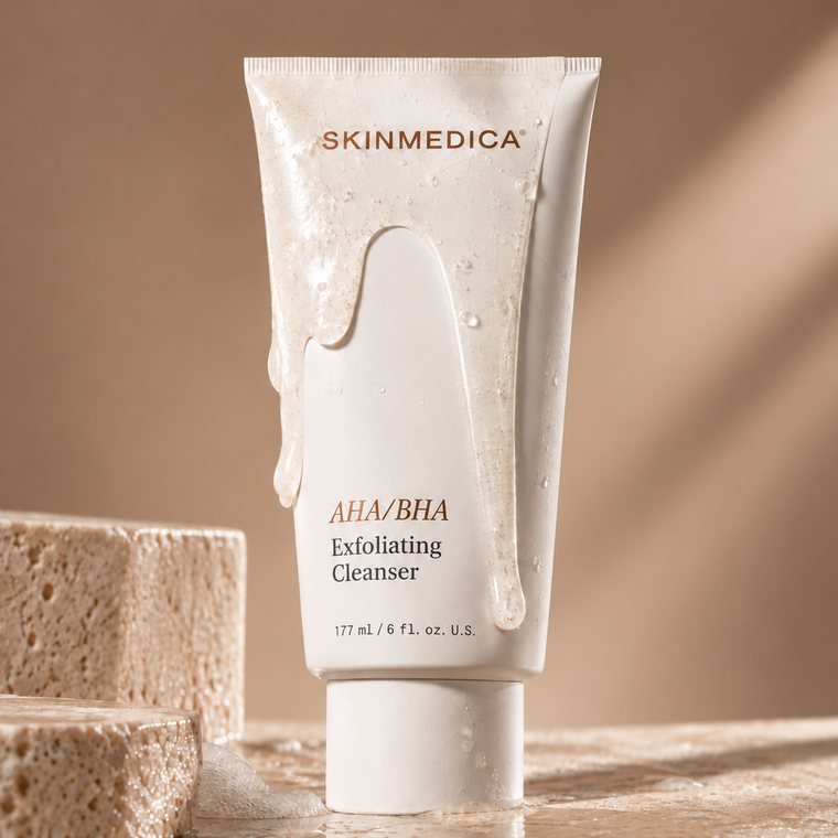 SkinMedica AHA/BHA Exfoliating Cleanser
